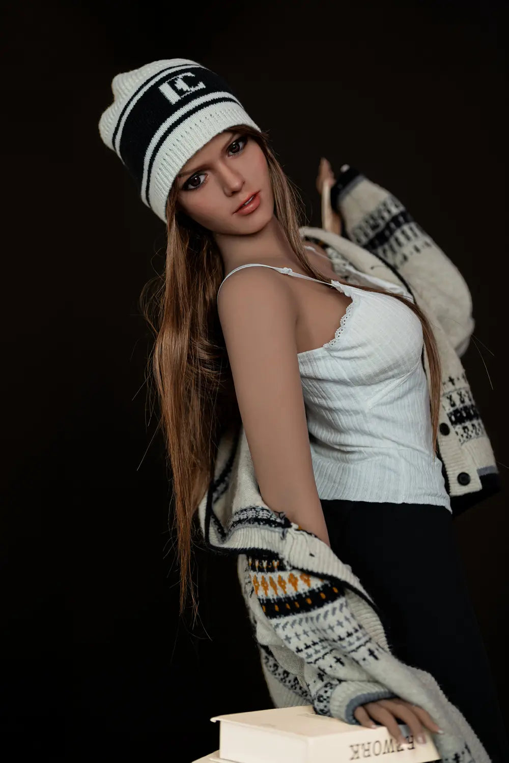 TopLoveDoll | Mehrgrößen-anpassbare, lebensechte Sex-Puppe – Zimt