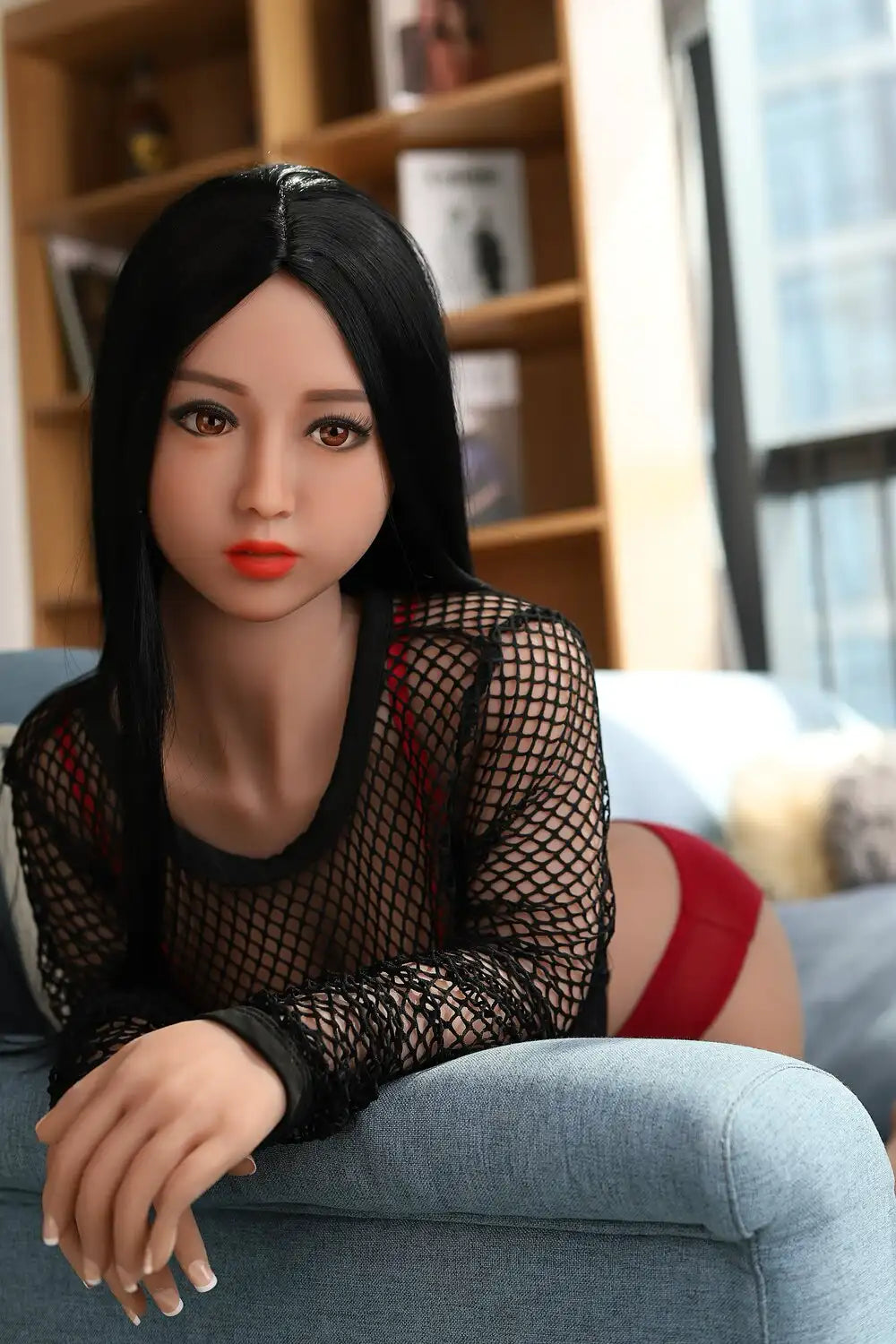 TopLoveDoll | Mehrgrößen-anpassbare, lebensechte Sex-Puppe Persephone