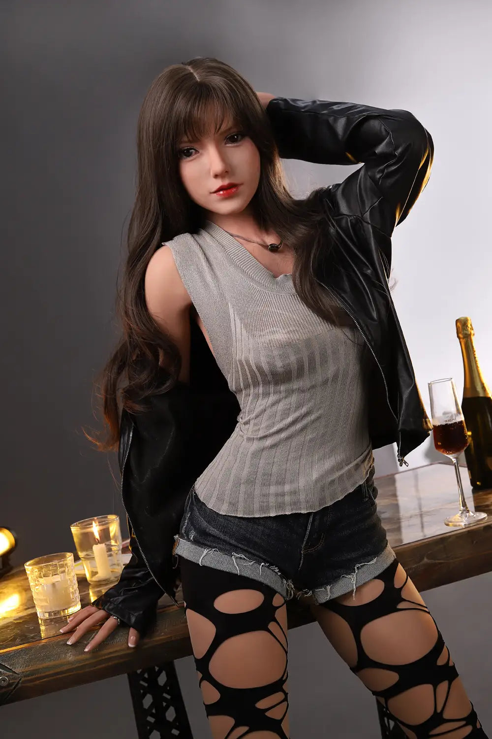 TopLoveDoll | Mehrgrößen-anpassbare, lebensechte Sex-Puppe – Venom