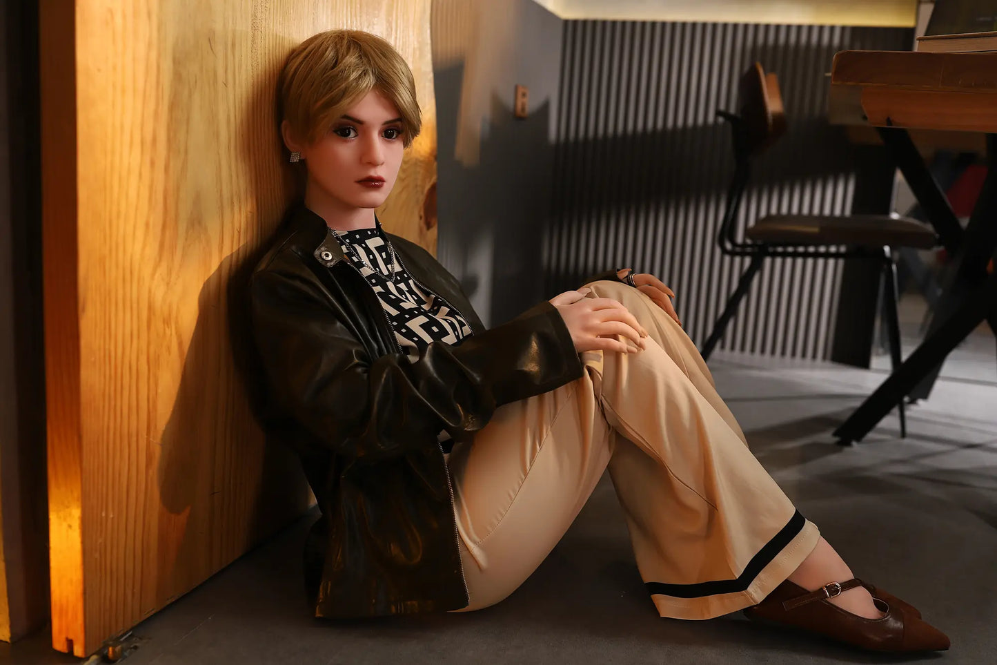 TopLoveDoll | Mehrgrößen-anpassbare, lebensechte Sex-Puppe – Tomboy