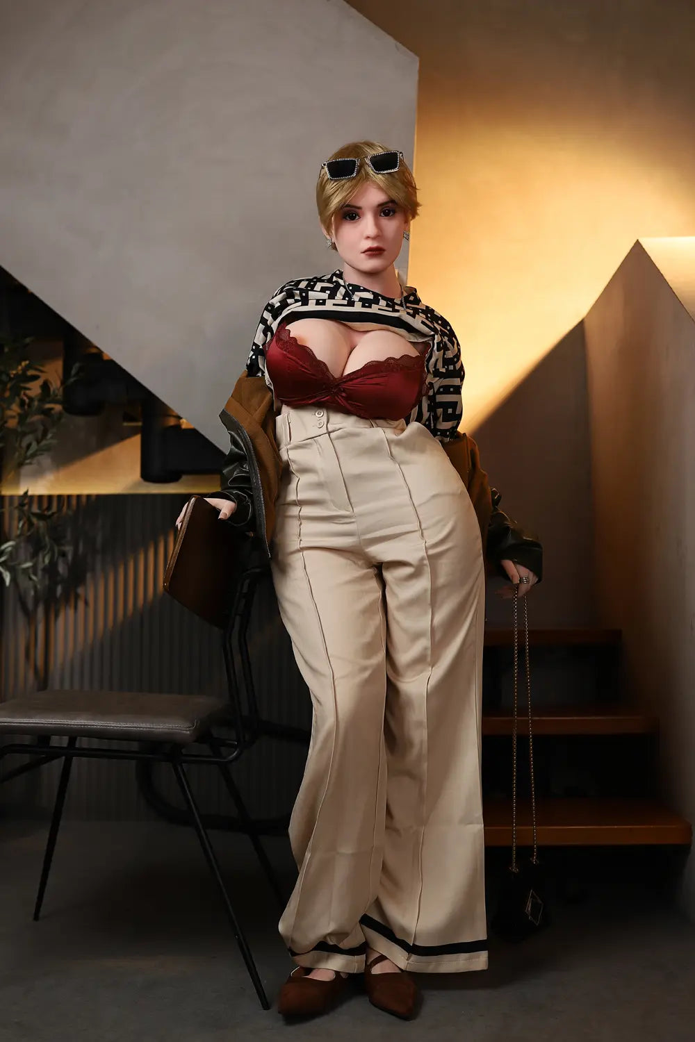 TopLoveDoll | Mehrgrößen-anpassbare, lebensechte Sex-Puppe – Tomboy