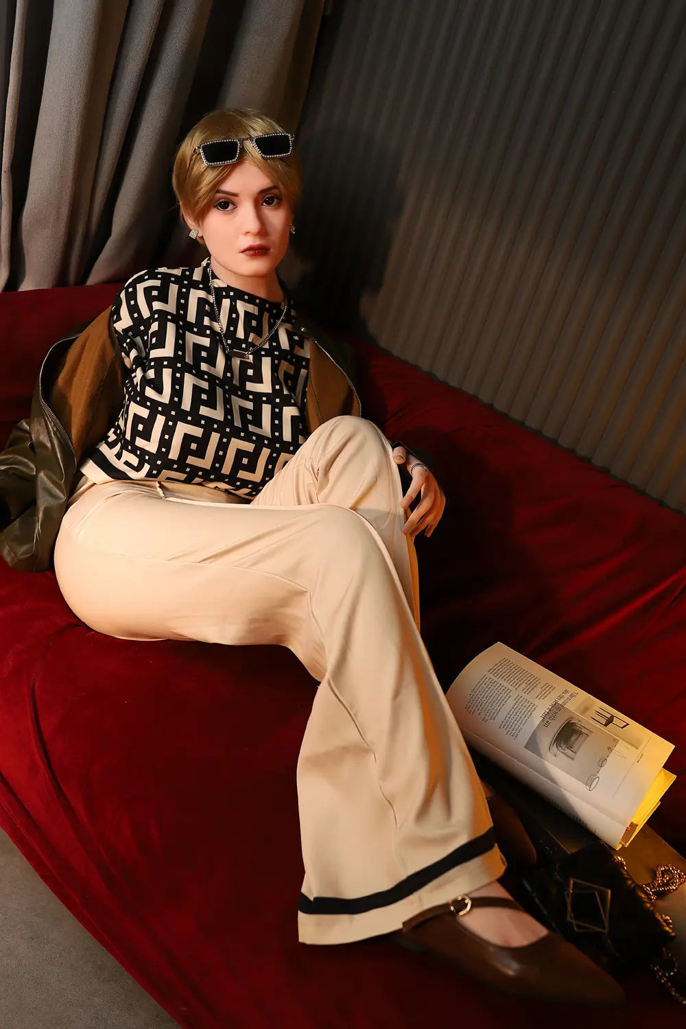 TopLoveDoll | Mehrgrößen-anpassbare, lebensechte Sex-Puppe – Tomboy