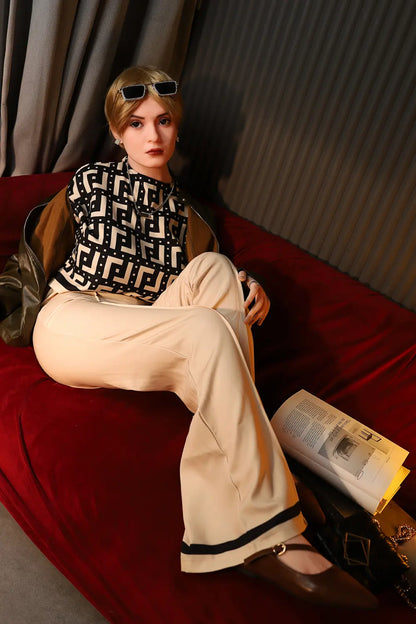 TopLoveDoll | Mehrgrößen-anpassbare, lebensechte Sex-Puppe – Tomboy