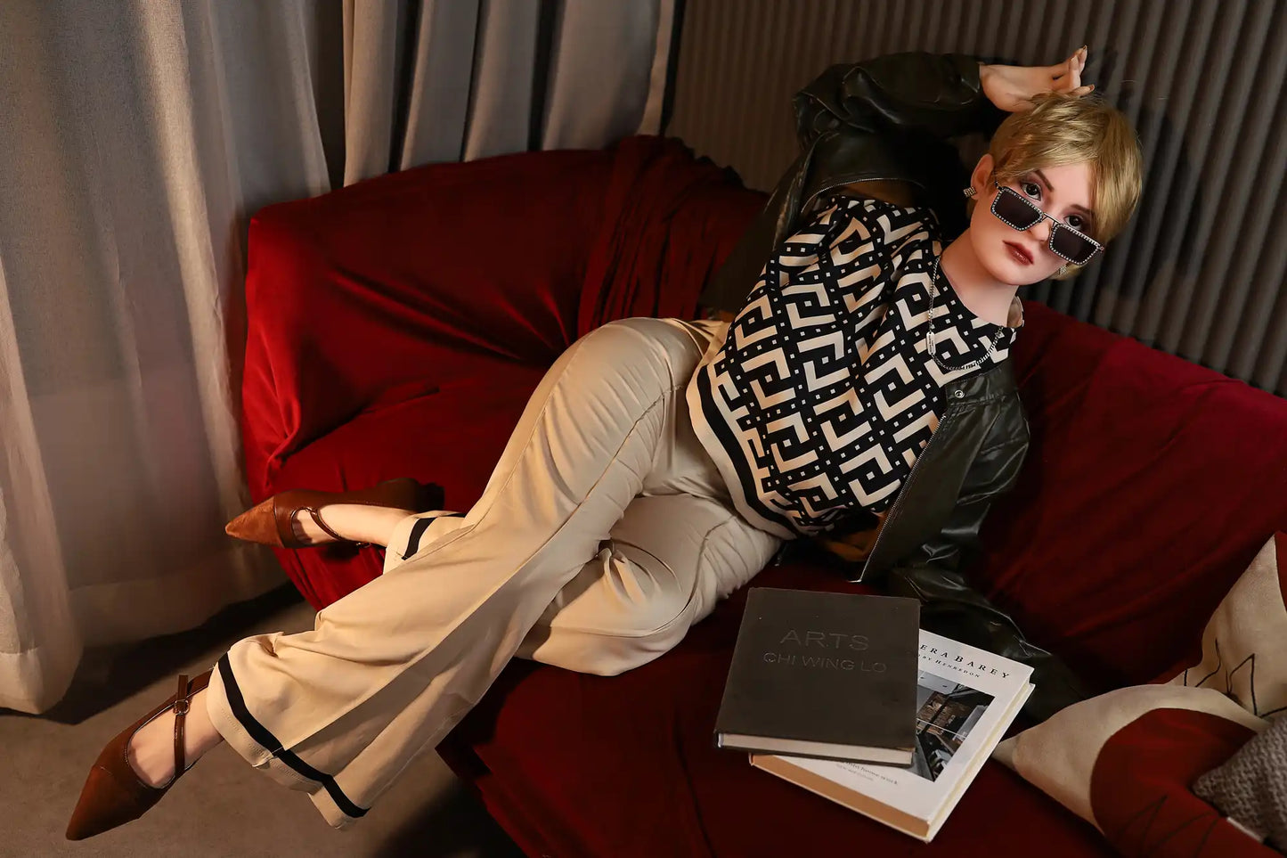 TopLoveDoll | Mehrgrößen-anpassbare, lebensechte Sex-Puppe – Tomboy