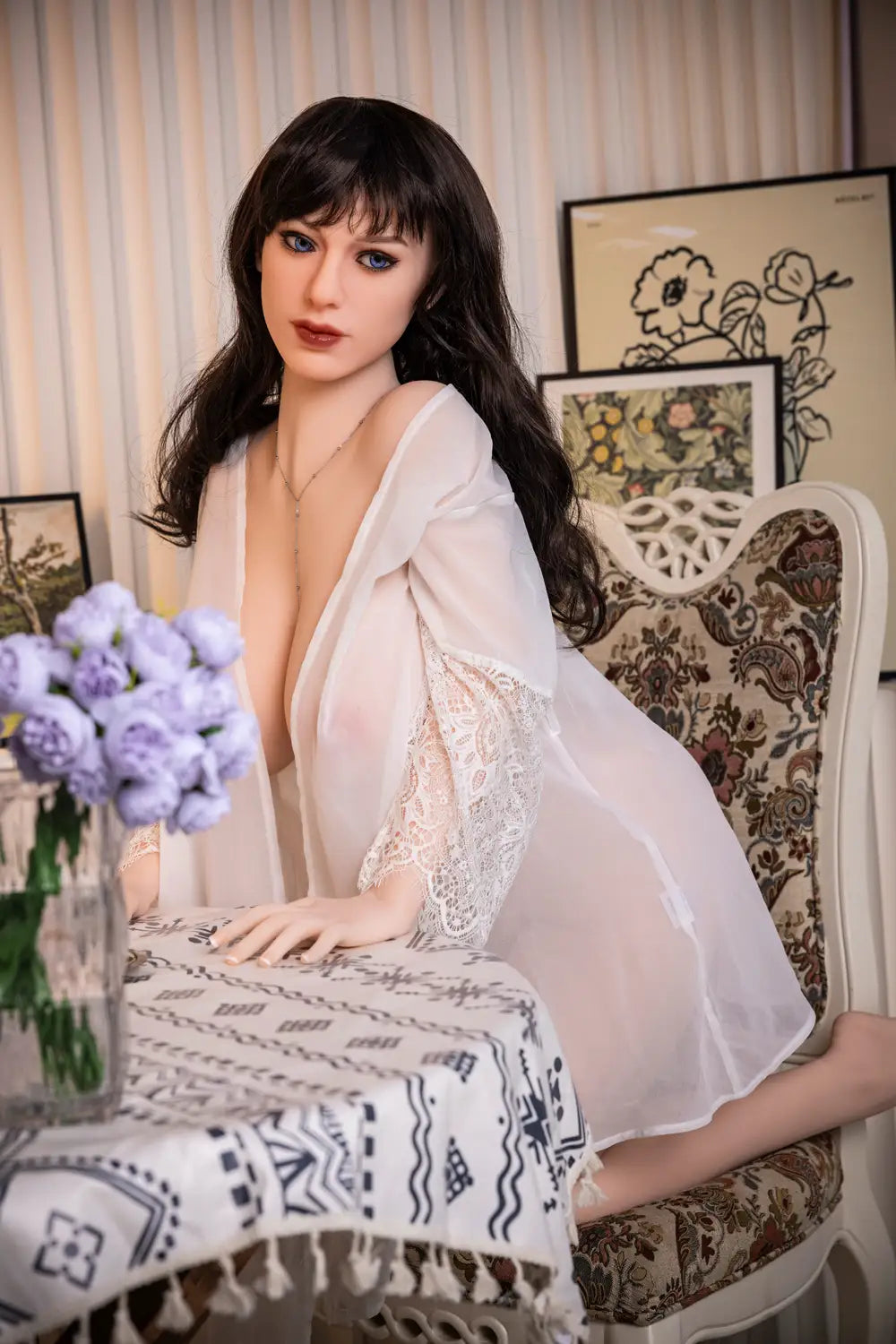 TopLoveDoll | Mehrgrößen-anpassbare, lebensechte Sex- und Begleitpuppe – Blossom