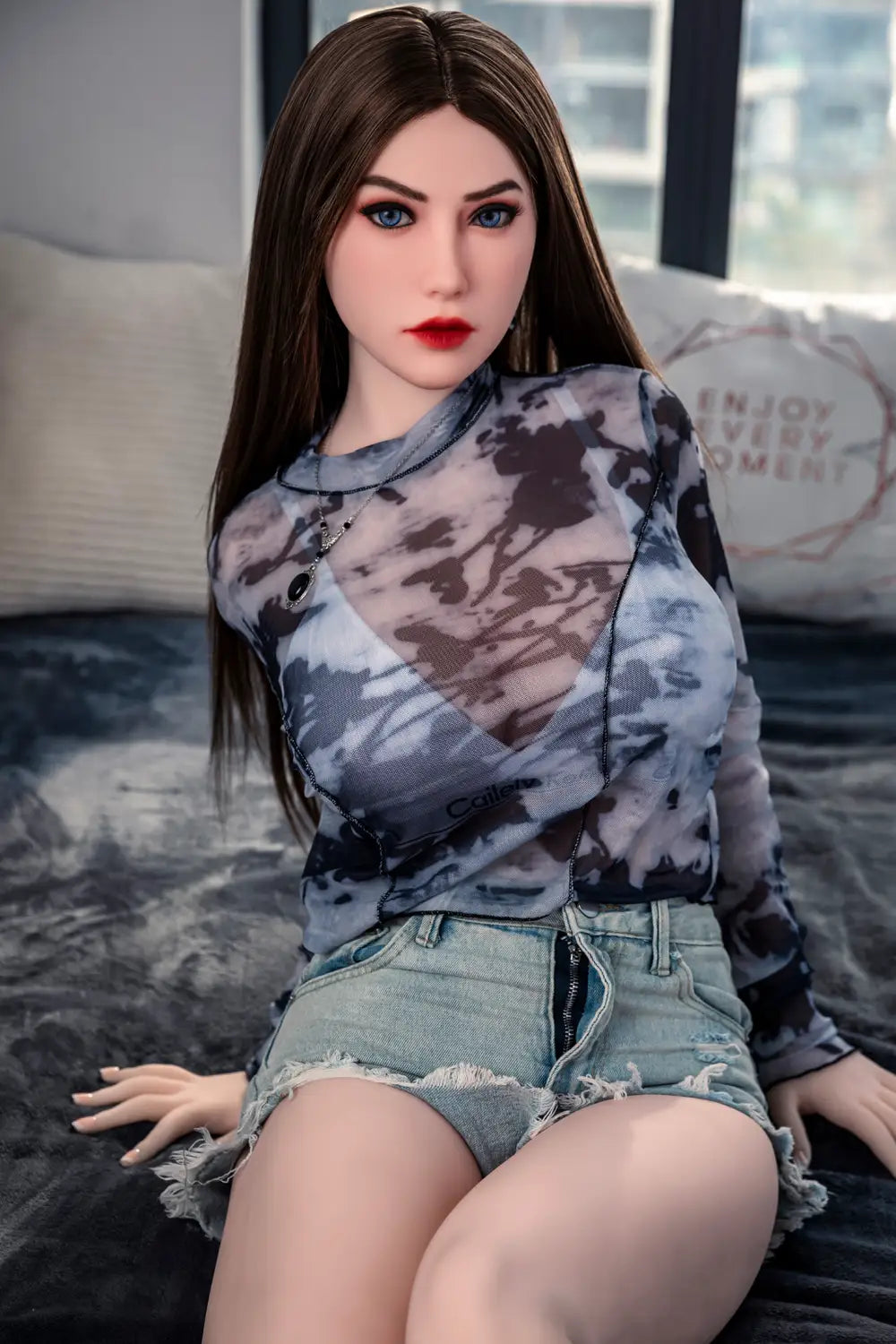 TopLoveDoll | Mehrgrößen-anpassbare, lebensechte Sex-Puppe – Brandy