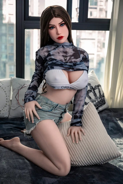 TopLoveDoll | Mehrgrößen-anpassbare, lebensechte Sex-Puppe – Brandy