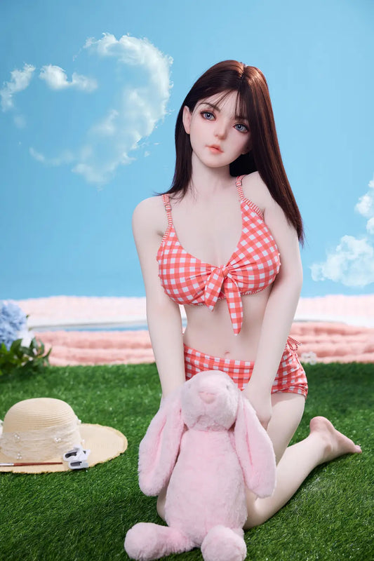 TopLoveDoll | Mehrgrößen-anpassbare, lebensechte Sex-Puppe Elfie