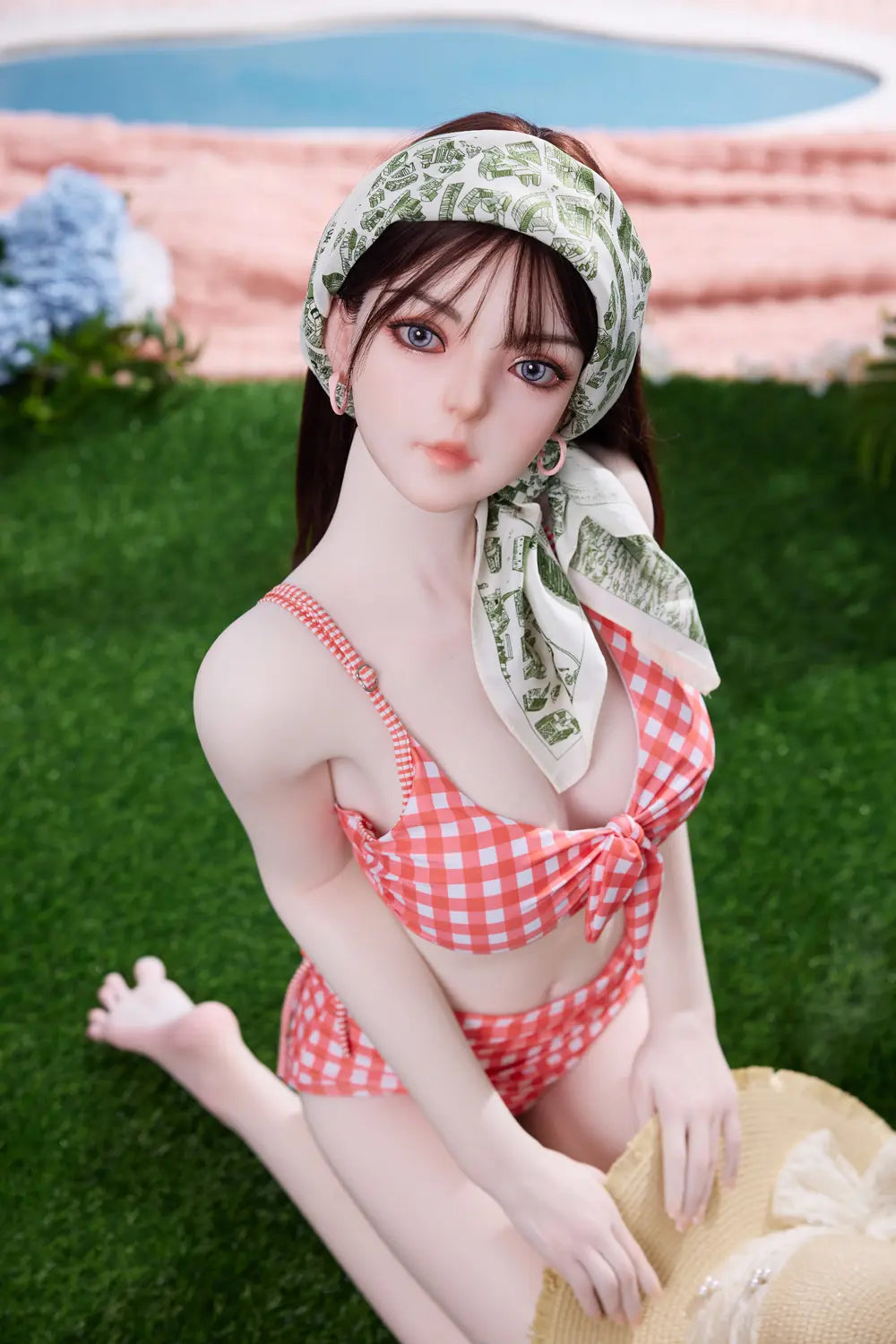TopLoveDoll | Mehrgrößen-anpassbare, lebensechte Sex-Puppe Elfie