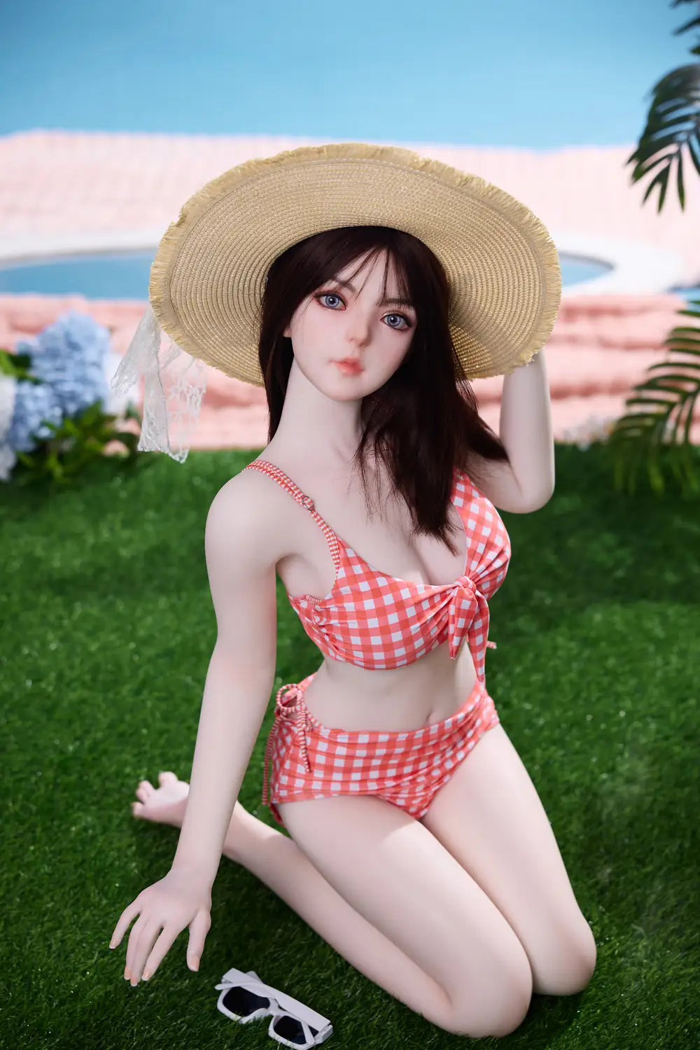 TopLoveDoll | Mehrgrößen-anpassbare, lebensechte Sex-Puppe Elfie