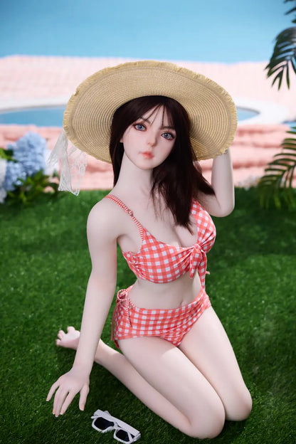 TopLoveDoll | Mehrgrößen-anpassbare, lebensechte Sex-Puppe Elfie