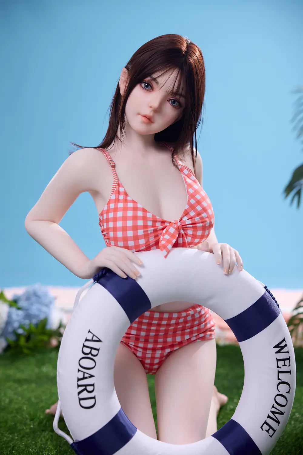 TopLoveDoll | Mehrgrößen-anpassbare, lebensechte Sex-Puppe Elfie