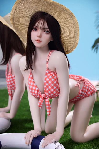TopLoveDoll | Mehrgrößen-anpassbare, lebensechte Sex-Puppe Elfie