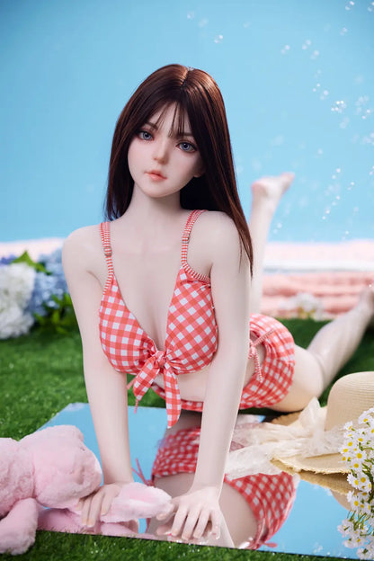 TopLoveDoll | Mehrgrößen-anpassbare, lebensechte Sex-Puppe Elfie