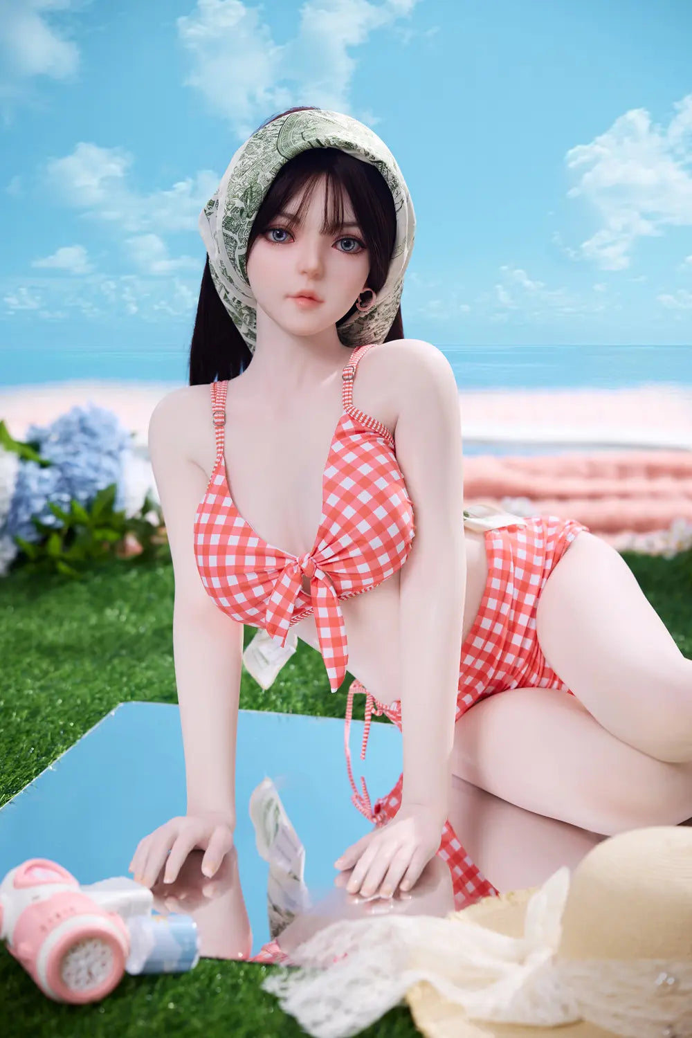 TopLoveDoll | Mehrgrößen-anpassbare, lebensechte Sex-Puppe Elfie