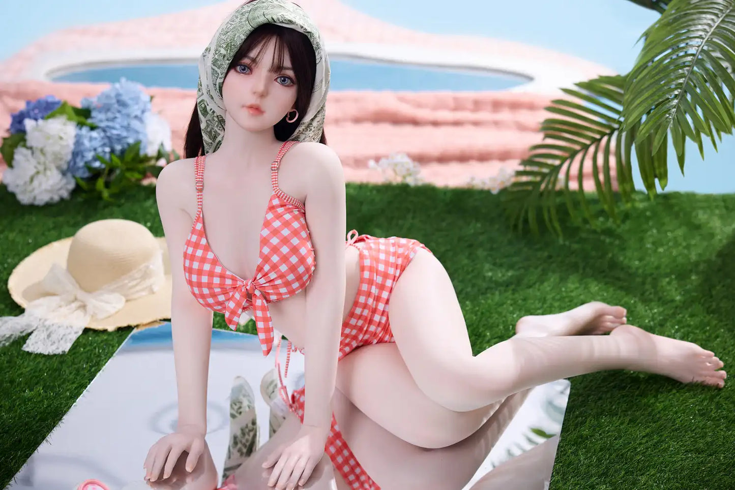TopLoveDoll | Mehrgrößen-anpassbare, lebensechte Sex-Puppe Elfie