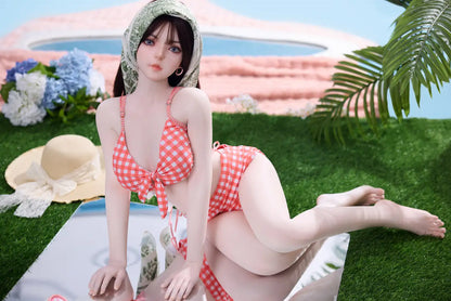 TopLoveDoll | Mehrgrößen-anpassbare, lebensechte Sex-Puppe Elfie