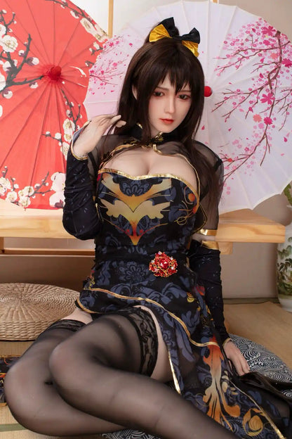 TopLoveDoll | Mehrgrößen-anpassbare, lebensechte Sex- und Begleitpuppe – Violett