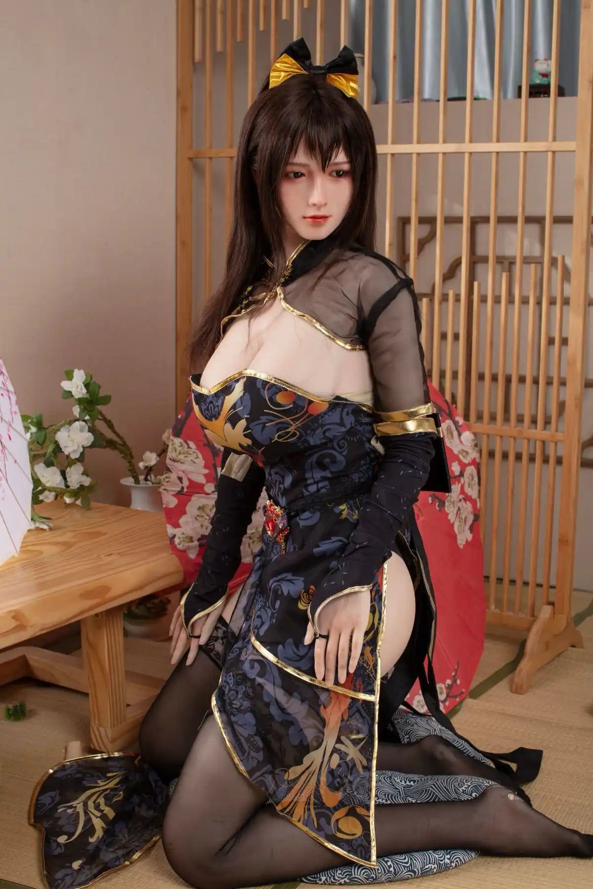 TopLoveDoll | Mehrgrößen-anpassbare, lebensechte Sex- und Begleitpuppe – Violett