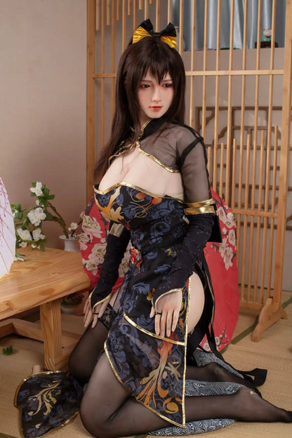 TopLoveDoll | Mehrgrößen-anpassbare, lebensechte Sex- und Begleitpuppe – Violett