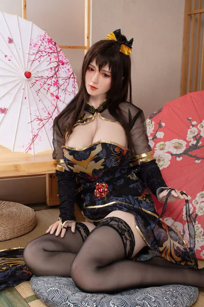 TopLoveDoll | Mehrgrößen-anpassbare, lebensechte Sex- und Begleitpuppe – Violett