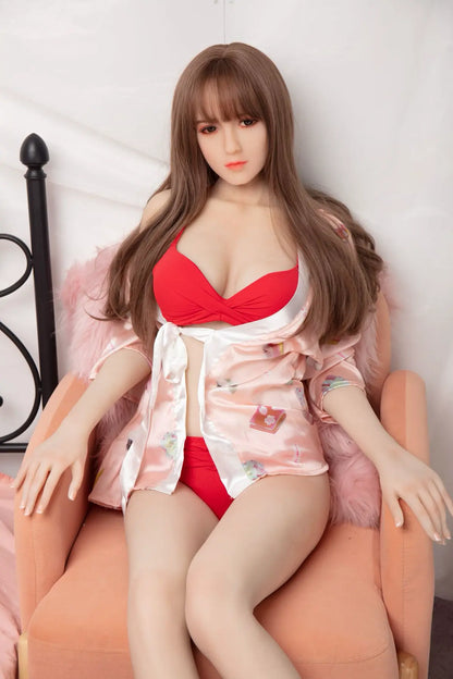 TopLoveDoll | Mehrgrößen-anpassbare, lebensechte Sex-Puppe Cecilia