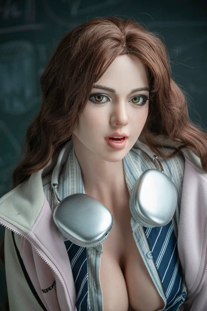 JX Doll | 170 cm große japanische Silikon-Sex-Puppe - Cothran