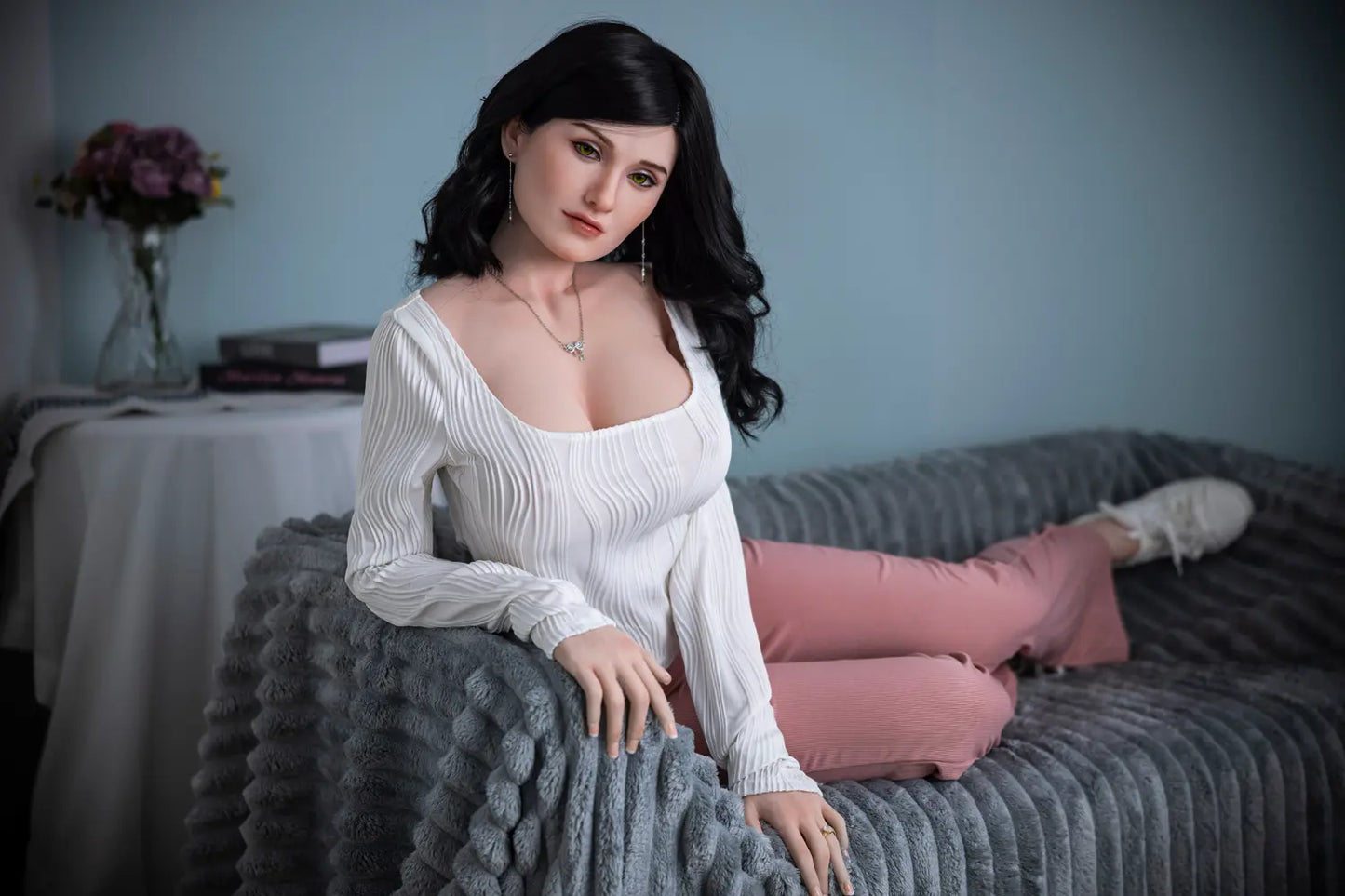 JX Doll | 170 cm große japanische Silikon-Sex-Puppe - Cothran