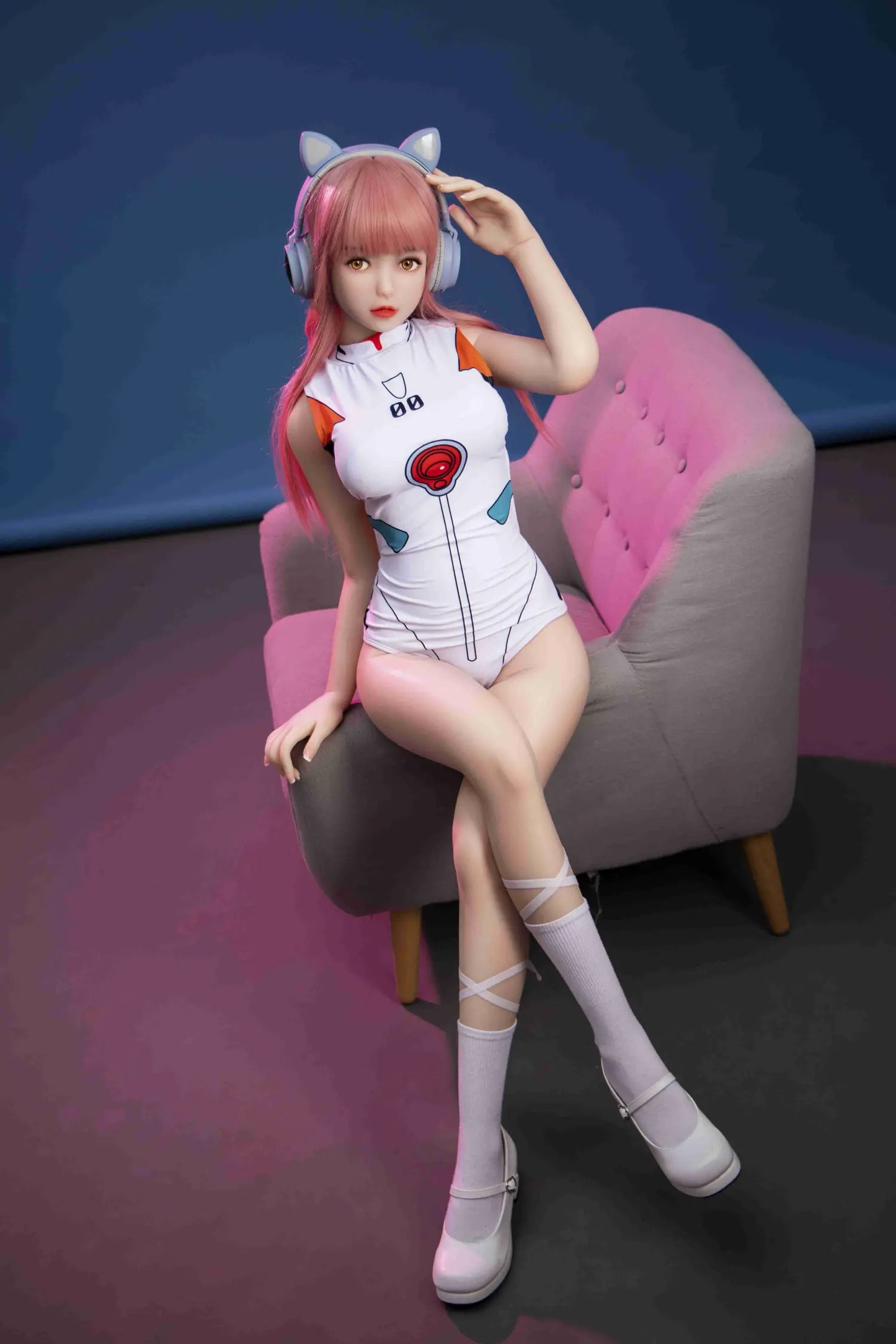 TopLoveDoll | Mehrgrößen-anpassbare, lebensechte Sex- und Begleitpuppe aus Chiffon