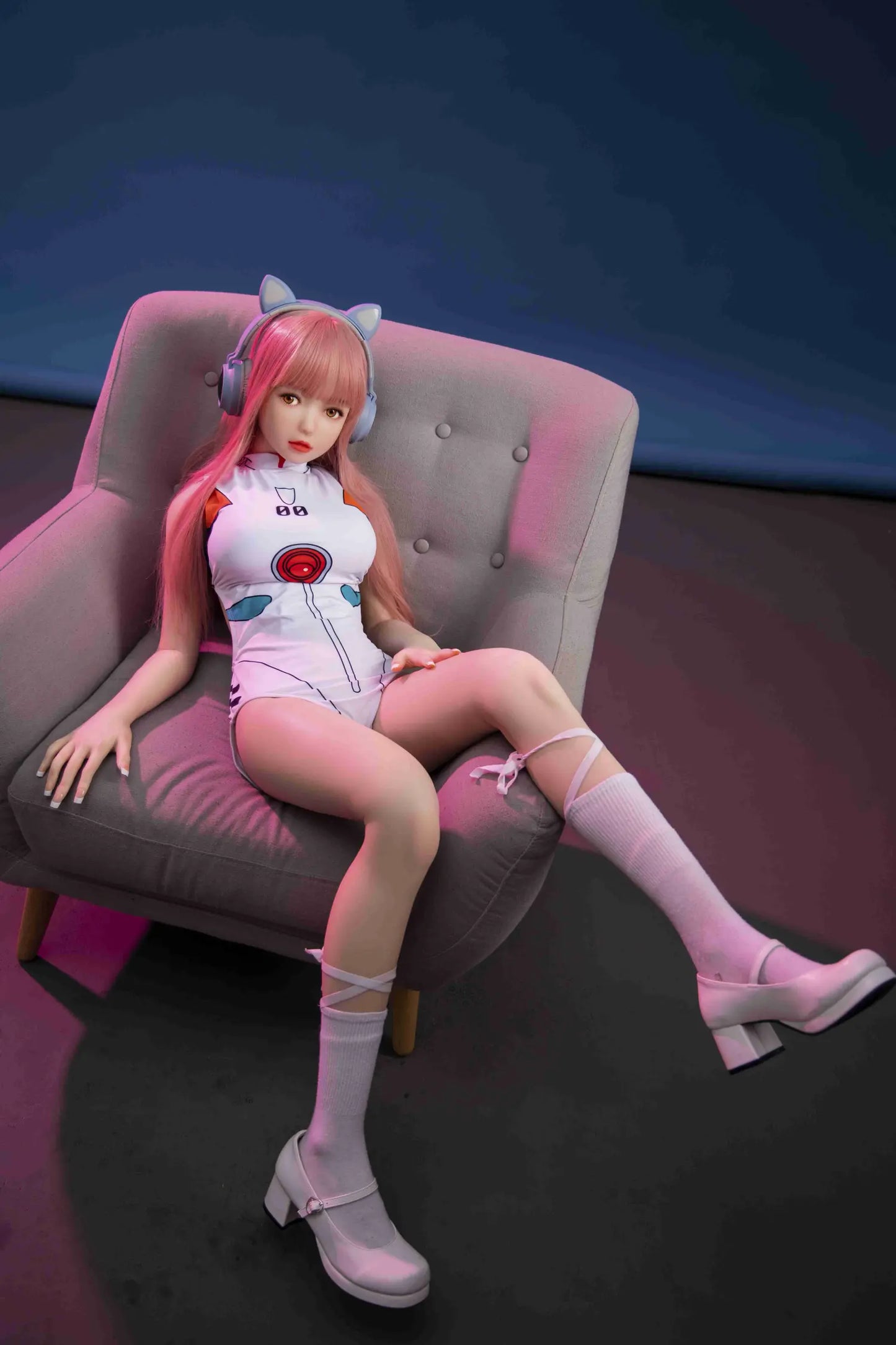TopLoveDoll | Mehrgrößen-anpassbare, lebensechte Sex- und Begleitpuppe aus Chiffon