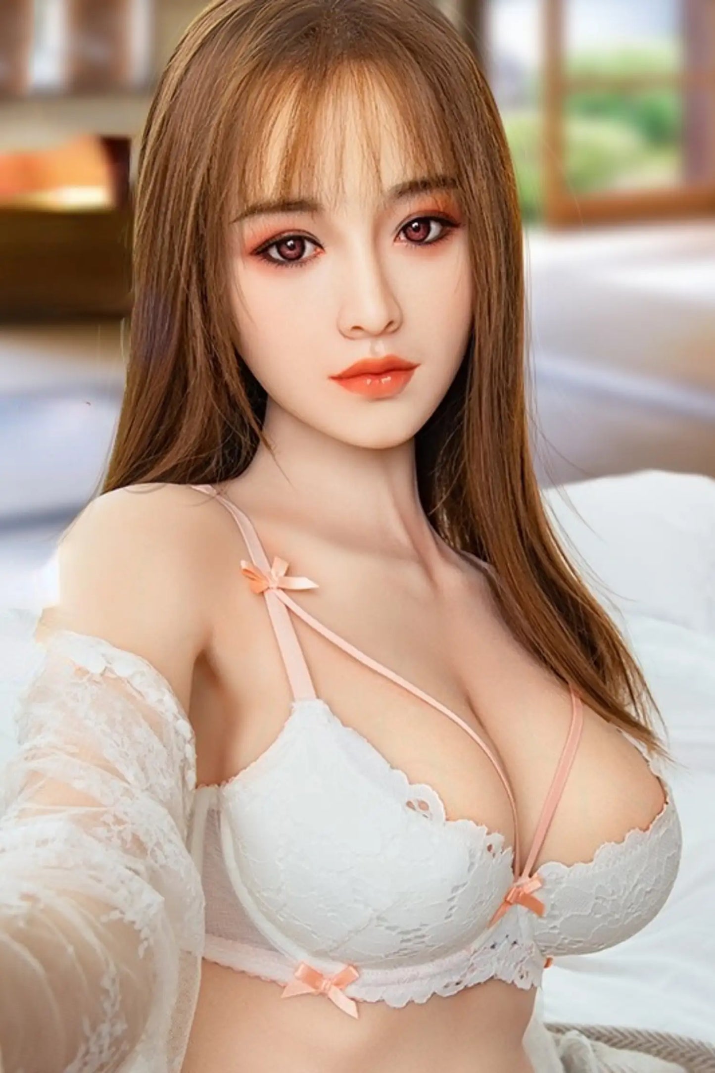 TopLoveDoll | Mehrgrößen-anpassbare, lebensechte Sex-Puppe Bria