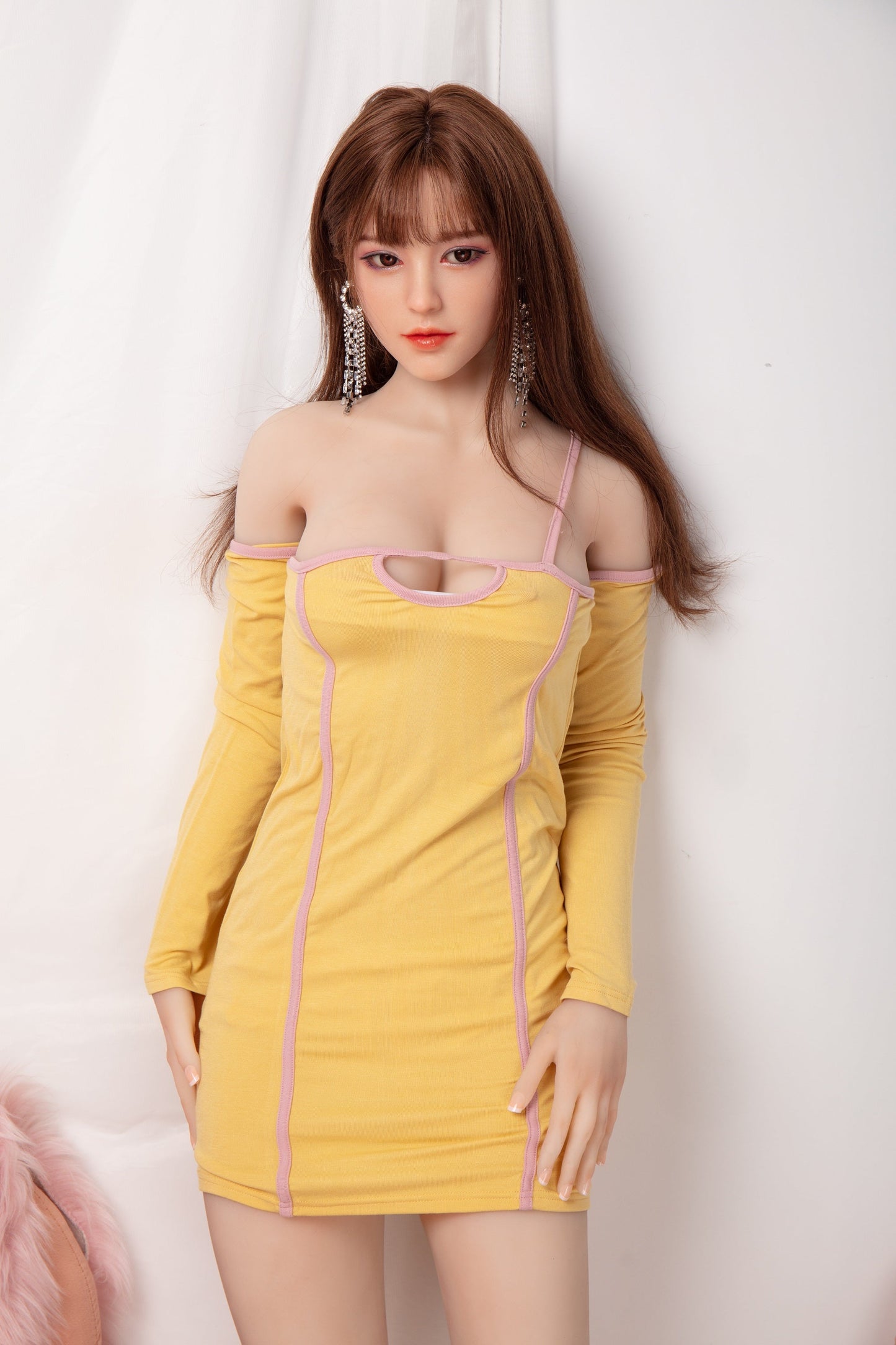 JX Doll | 5ft 7/170cm Japanese Style Realistic Silicone Sex Doll - Danah - TLD