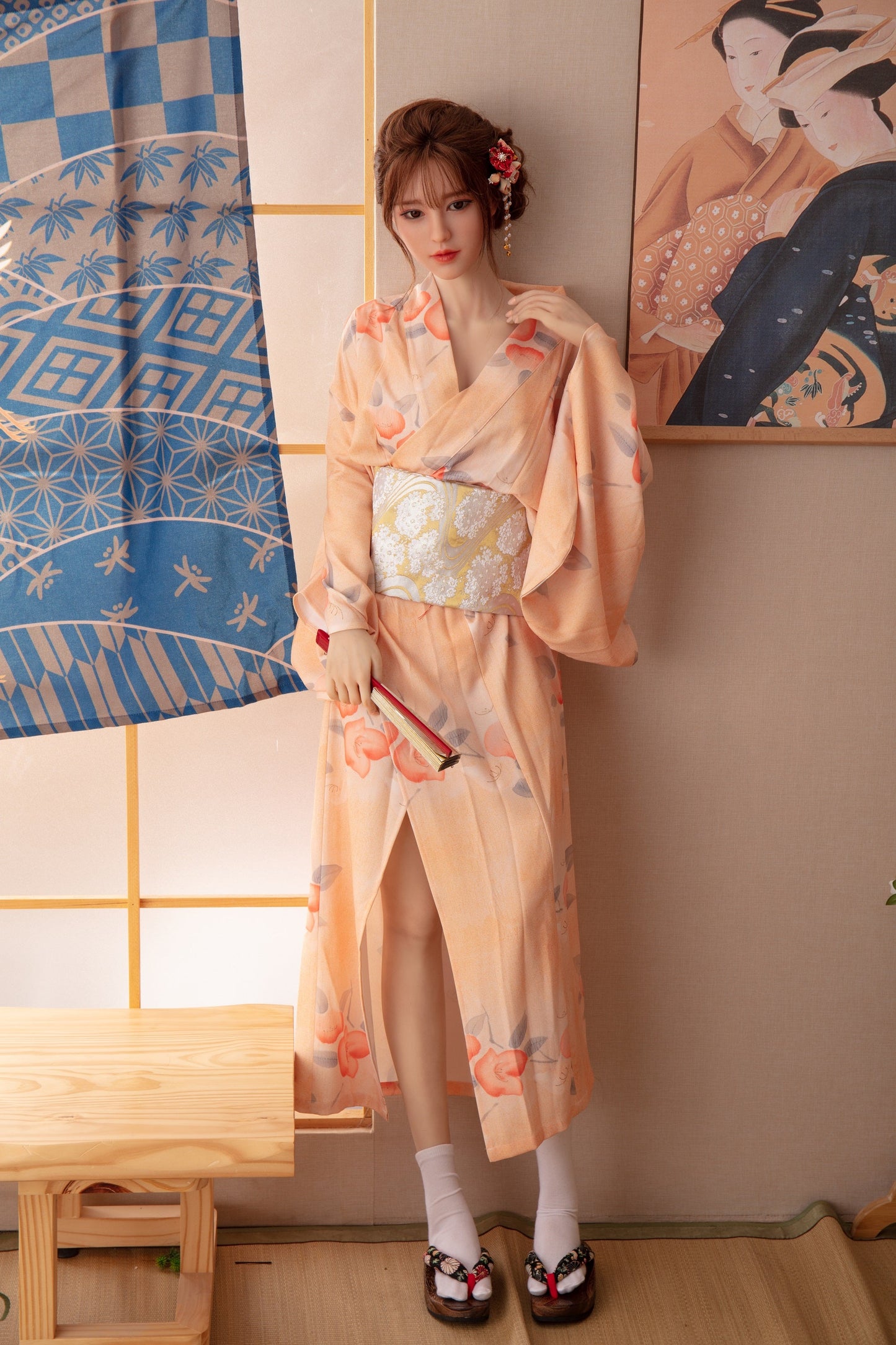 JX Doll | Ramey-(6 Sizes) Japanese Style Gorgeous Ultra Realistic Silicone Sex Doll - TLD