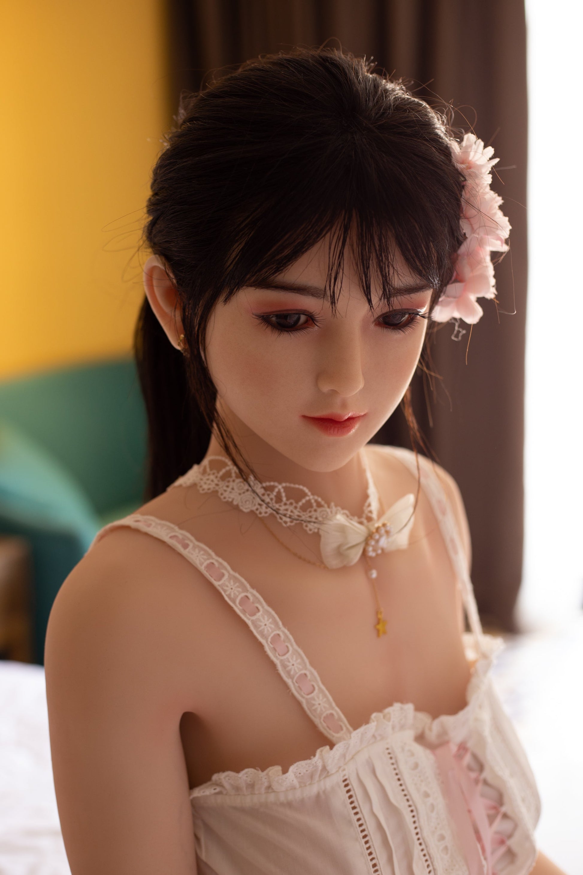 JX Doll | 150cm / 4ft11 Japanese Style Ultra Realistic Silicone Sex Doll -  Maki - TLD