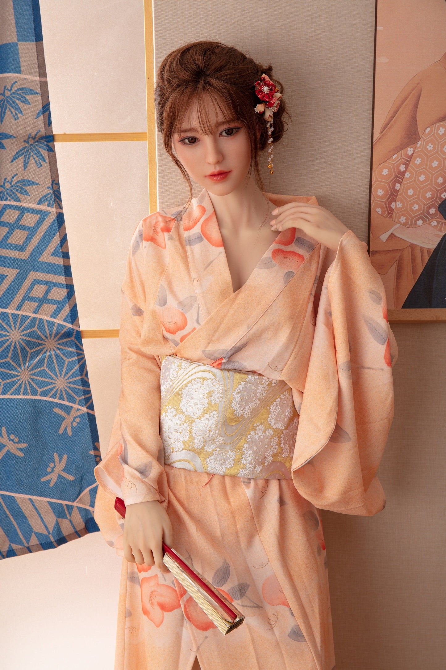 JX Doll | Ramey-(6 Sizes) Japanese Style Gorgeous Ultra Realistic Silicone Sex Doll - TLD