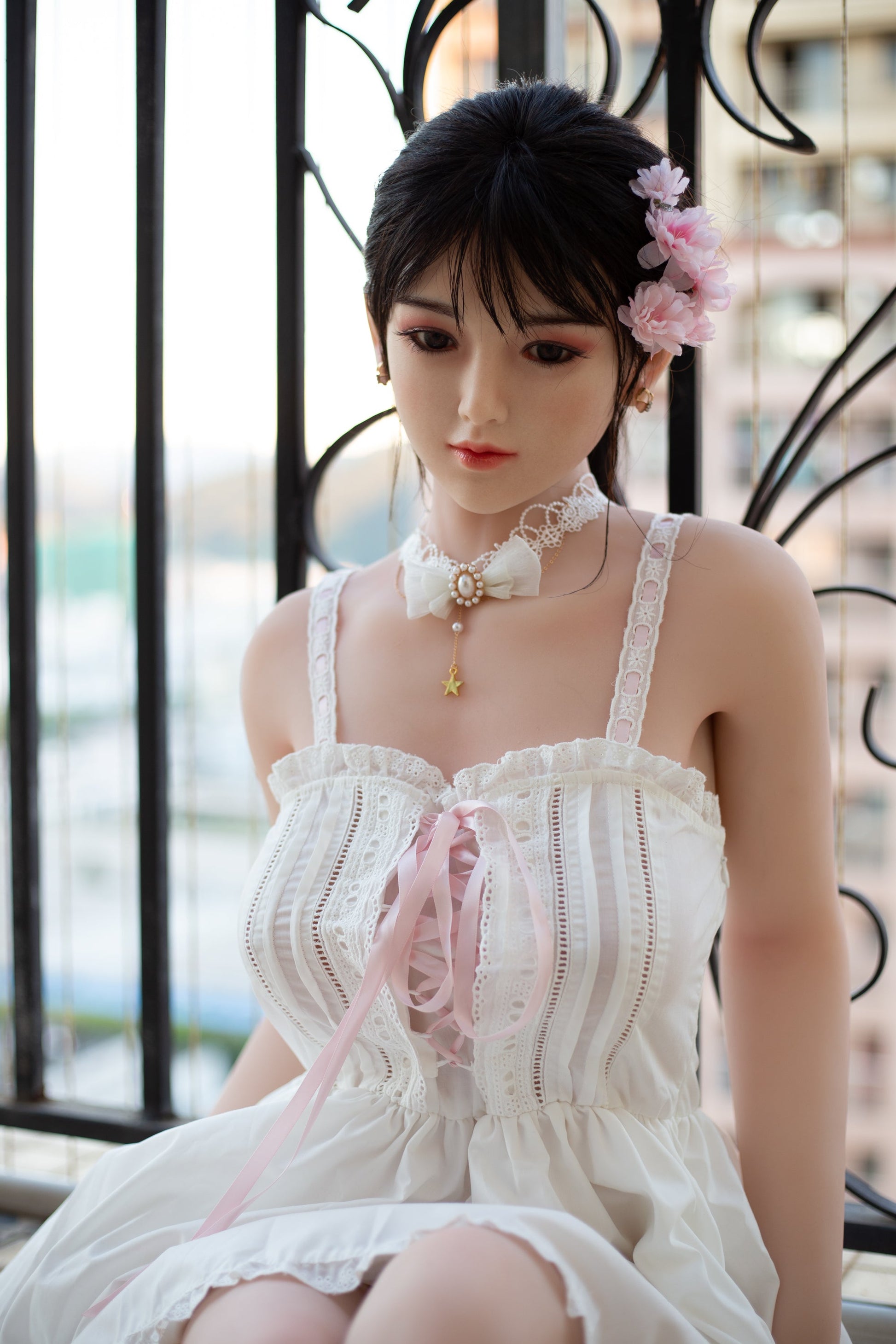 JX Doll | 150cm / 4ft11 Japanese Style Ultra Realistic Silicone Sex Doll -  Maki - TLD
